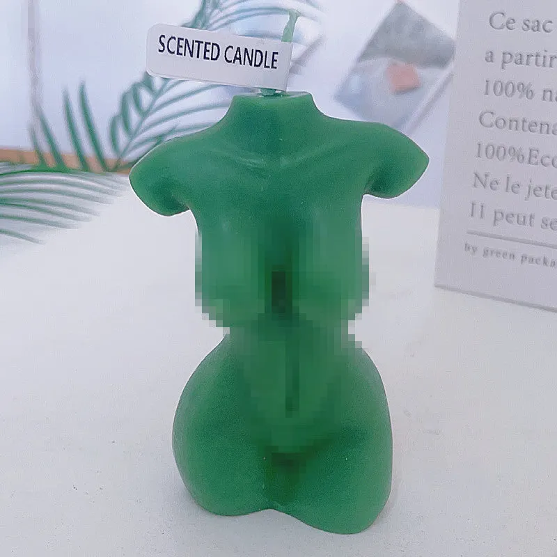 Women's body candles Handmade 5pcs set Birthday Office Housewarming Gift YH-24020602