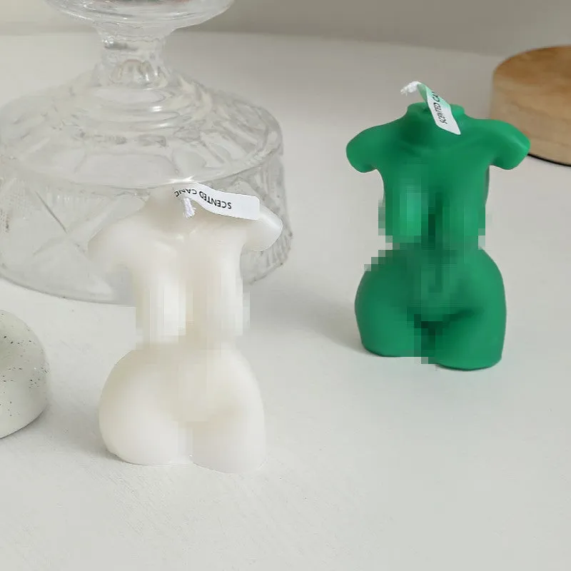 Women's body candles Handmade 5pcs set Birthday Office Housewarming Gift YH-24020602