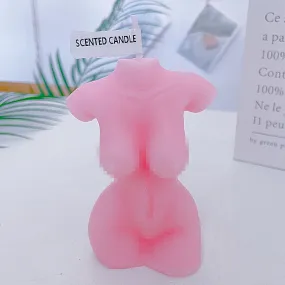 Women's body candles Handmade 5pcs set Birthday Office Housewarming Gift YH-24020602