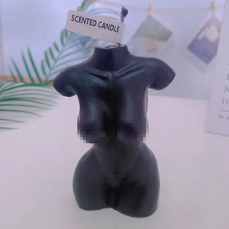 Women's body candles Handmade 5pcs set Birthday Office Housewarming Gift YH-24020602