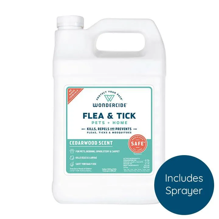 Wondercide Natural Cedarwood Flea & Tick Spray For Dog & Cats