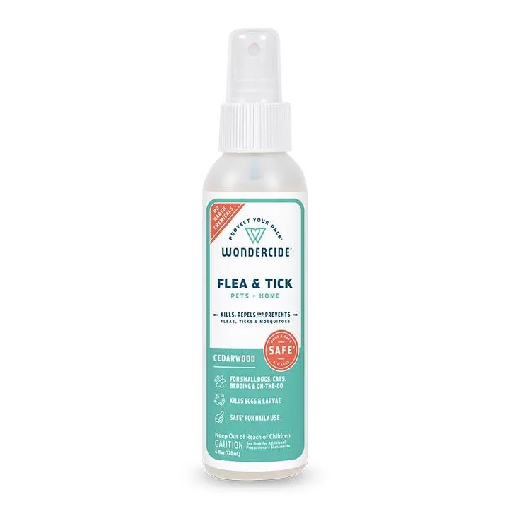 Wondercide Natural Cedarwood Flea & Tick Spray For Dog & Cats