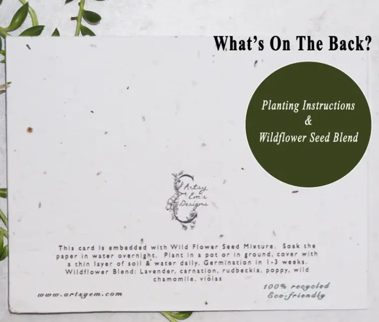 You Know You Are Getting Old....- Plantable Greeting Card