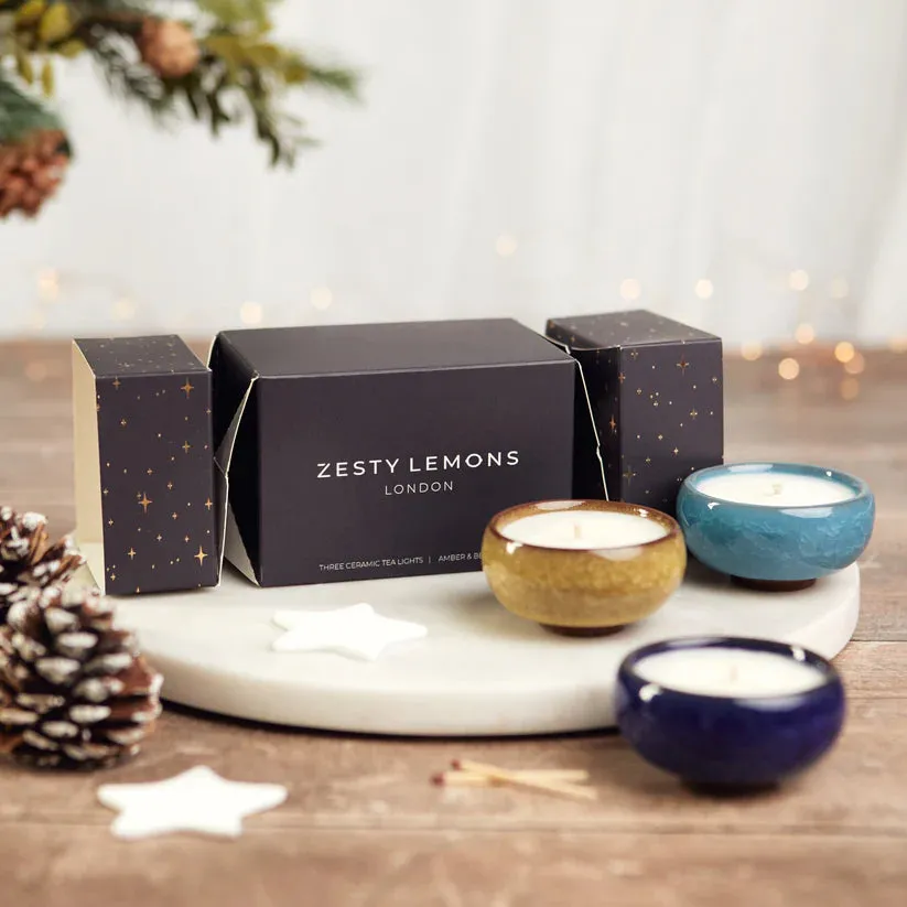Zesty Lemons - Christmas Spice Cracker